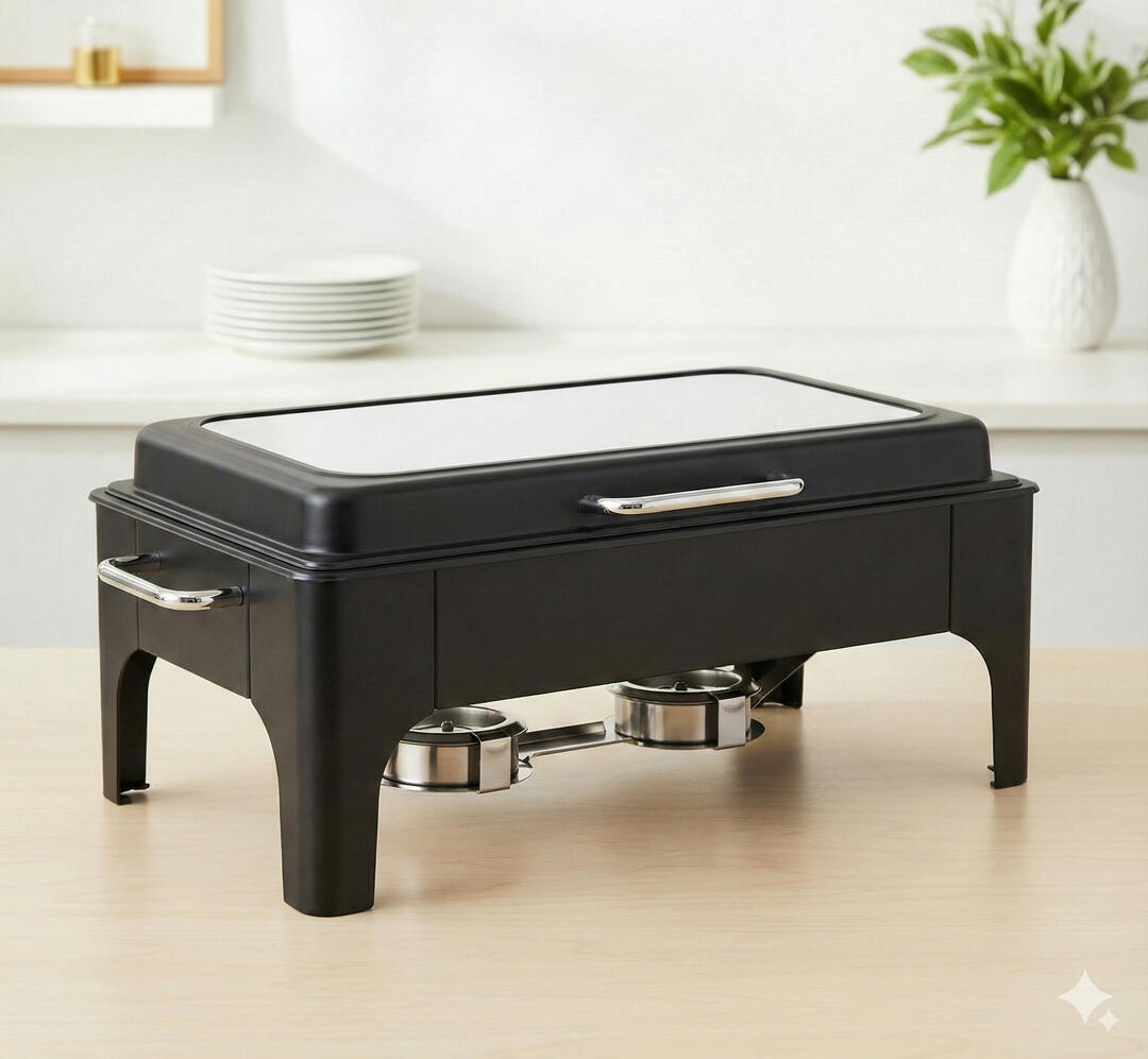 Black catering equipment rental Smyrna Kennesaw