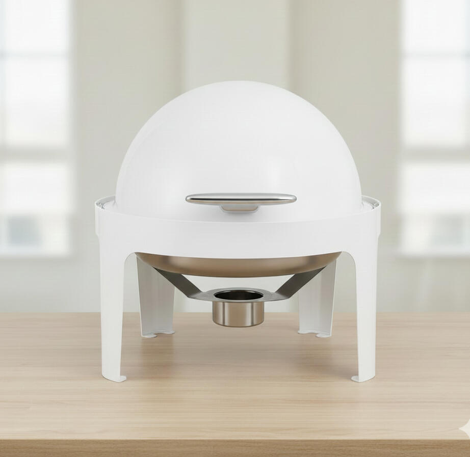 White dome chafing dish rental, Gainesville, Hall County, GA