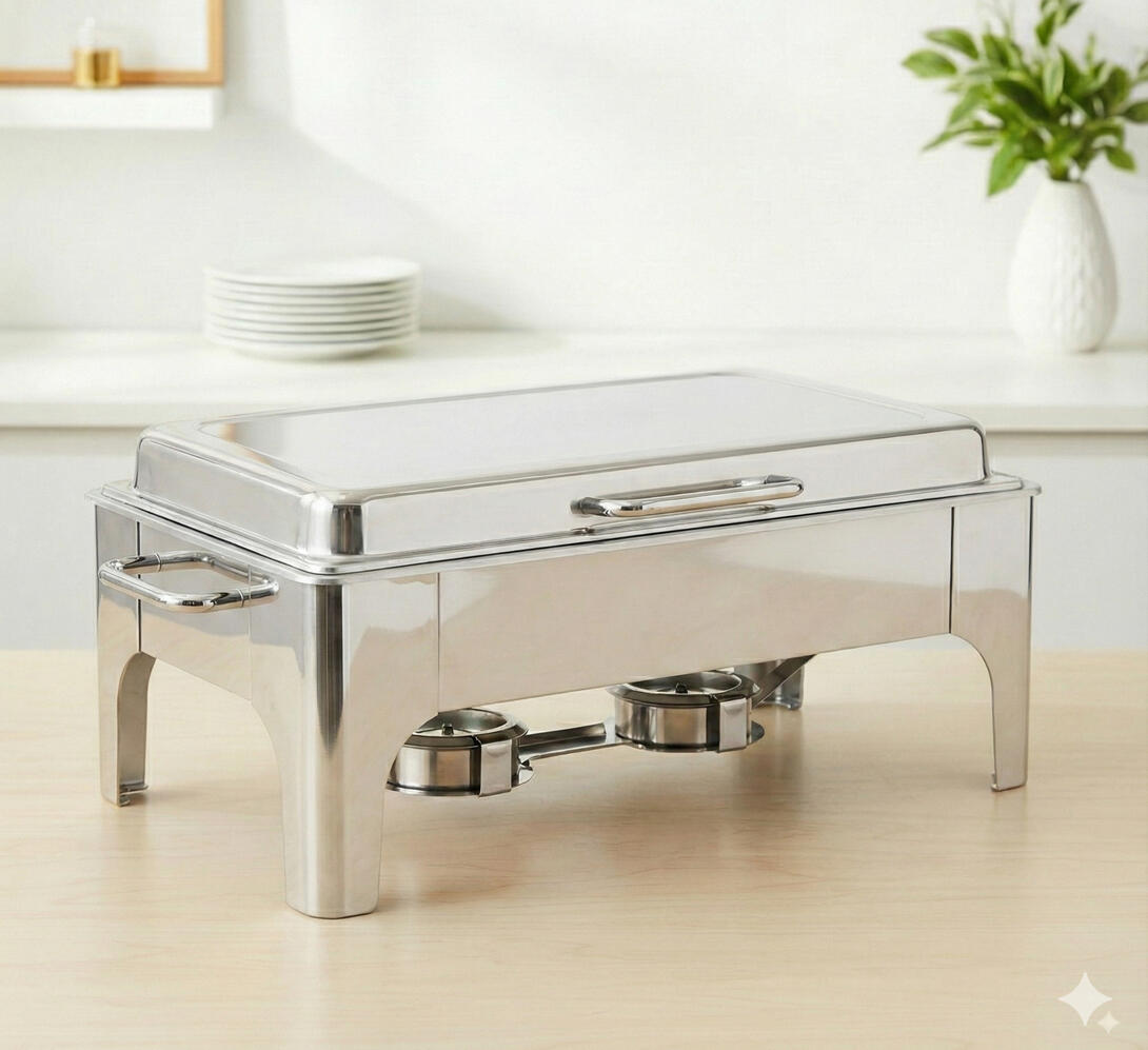 Stainless steel chafing dish rental Atlanta, Decatur, GA