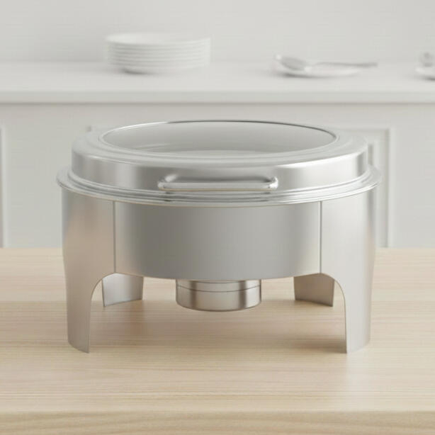 Stainless steel round food warmer rental Johns Creek Cumming
